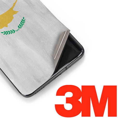 Cyprus Flag Distressed OnePlus 7 Pro Skin